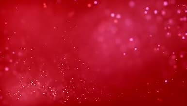 红色粒子喜庆庆典背景视频的预览图